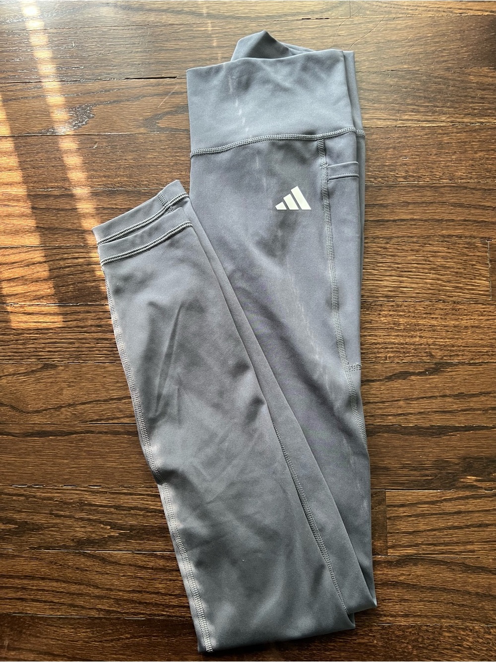 Adidas Gray Leggings